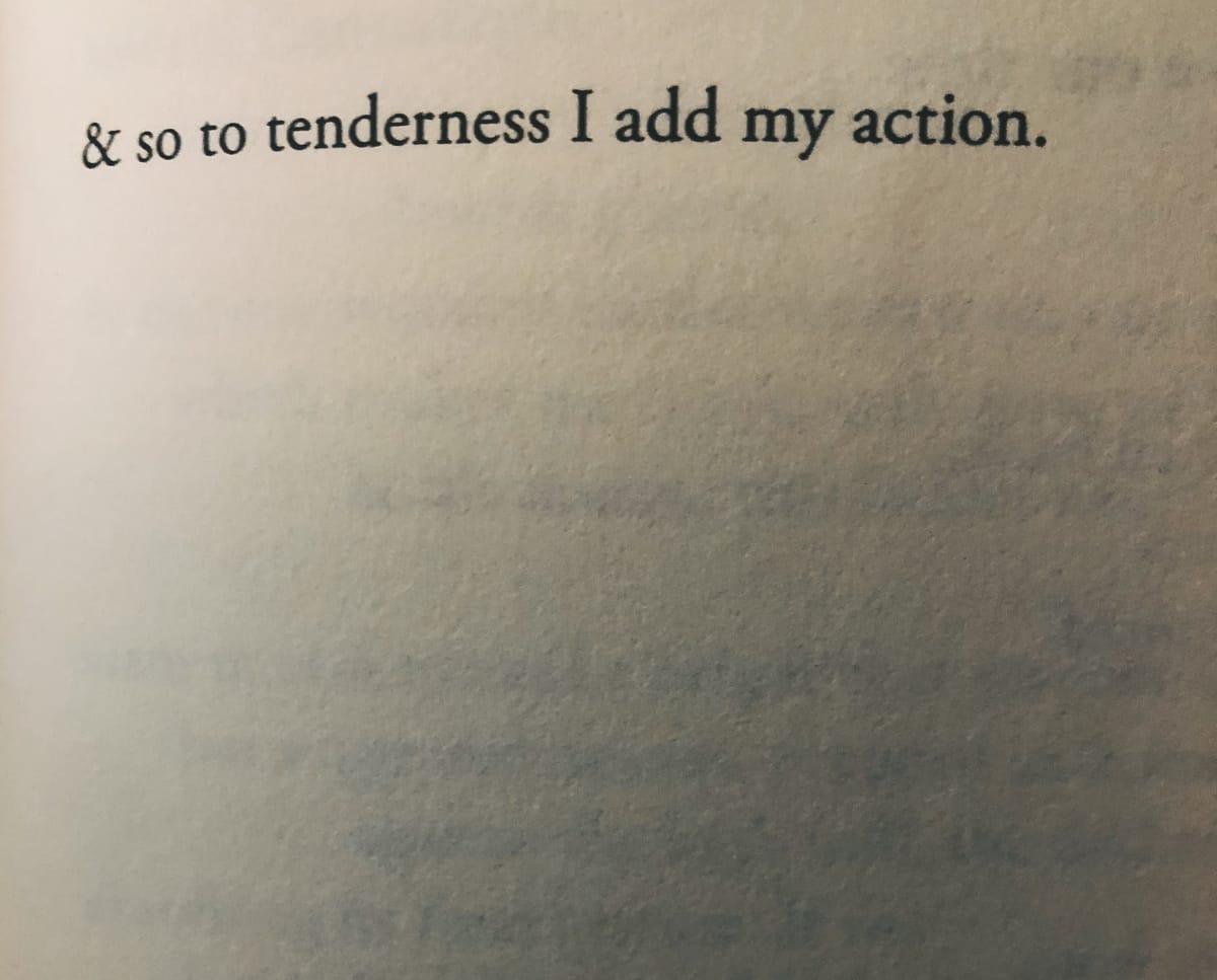 Only kindness