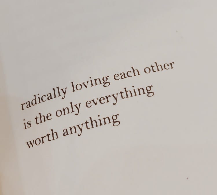 If love, then love