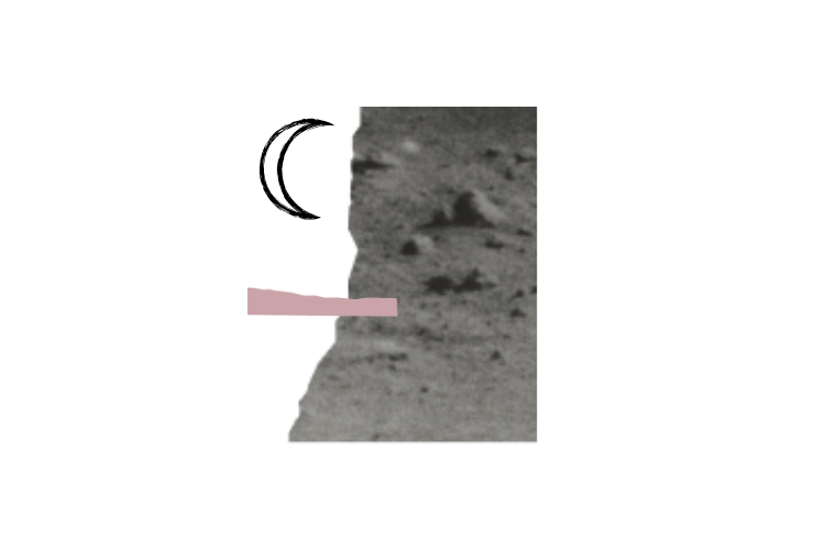 Isn't the moon dark too