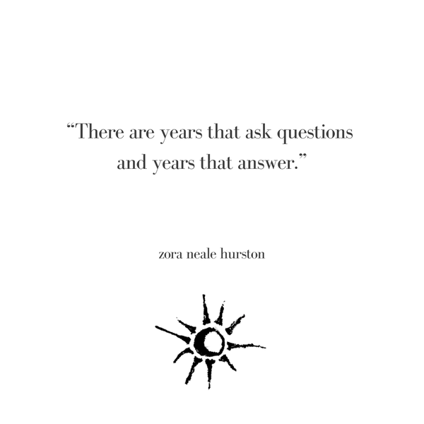Years that answer