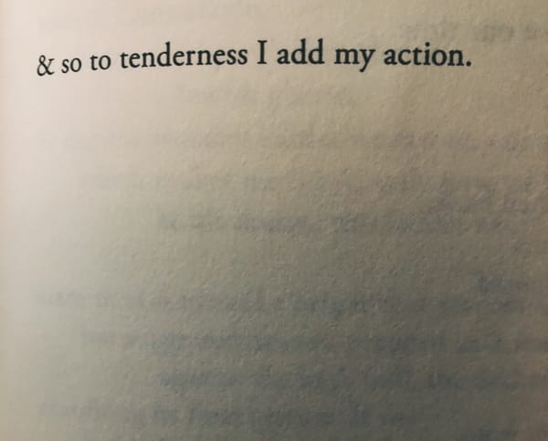 Only kindness