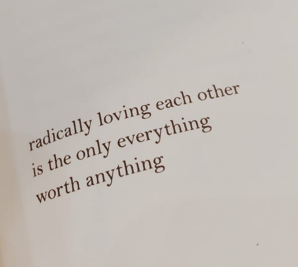 If love, then love